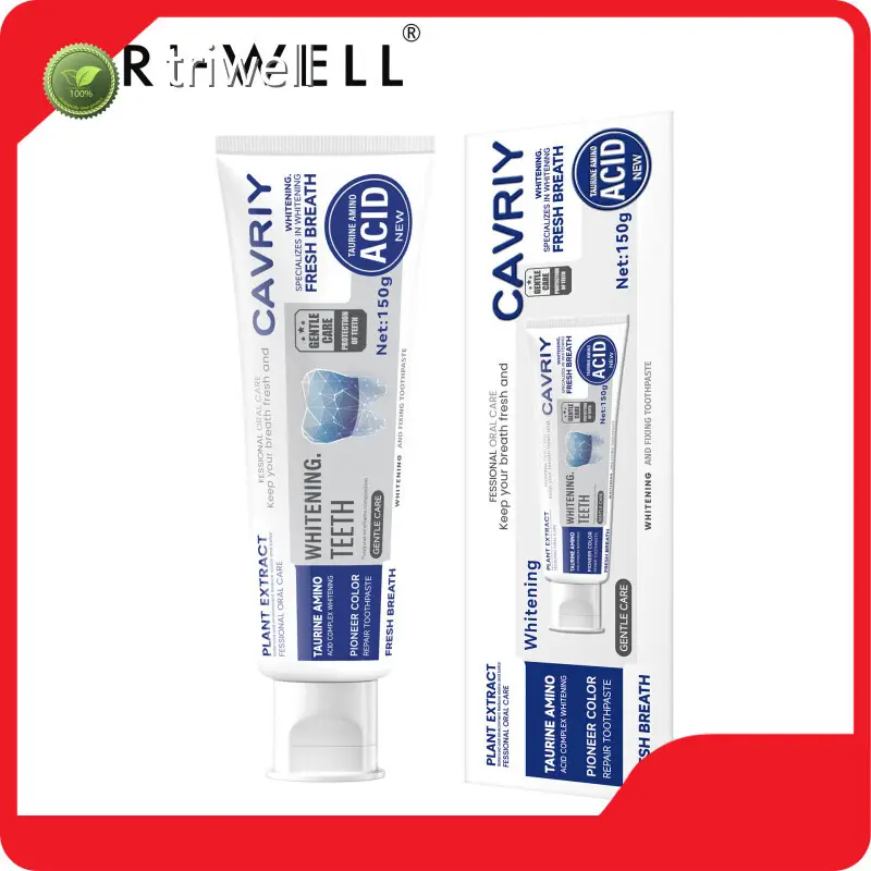Toothpaste Manufacturing Companies - Bulk Buy - Triwell 1