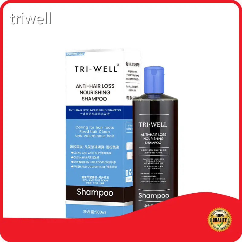Triwell Natural Shampoo Natural Shampoo Best Supplier 1