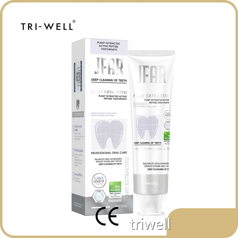 Body Care Products Toothpaste Manufacturer for Sale Personalized 1