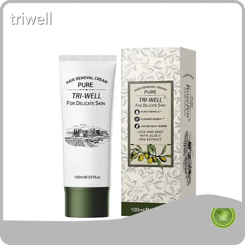 Body Care Manufacturers - Fast Delivery - Triwell 1