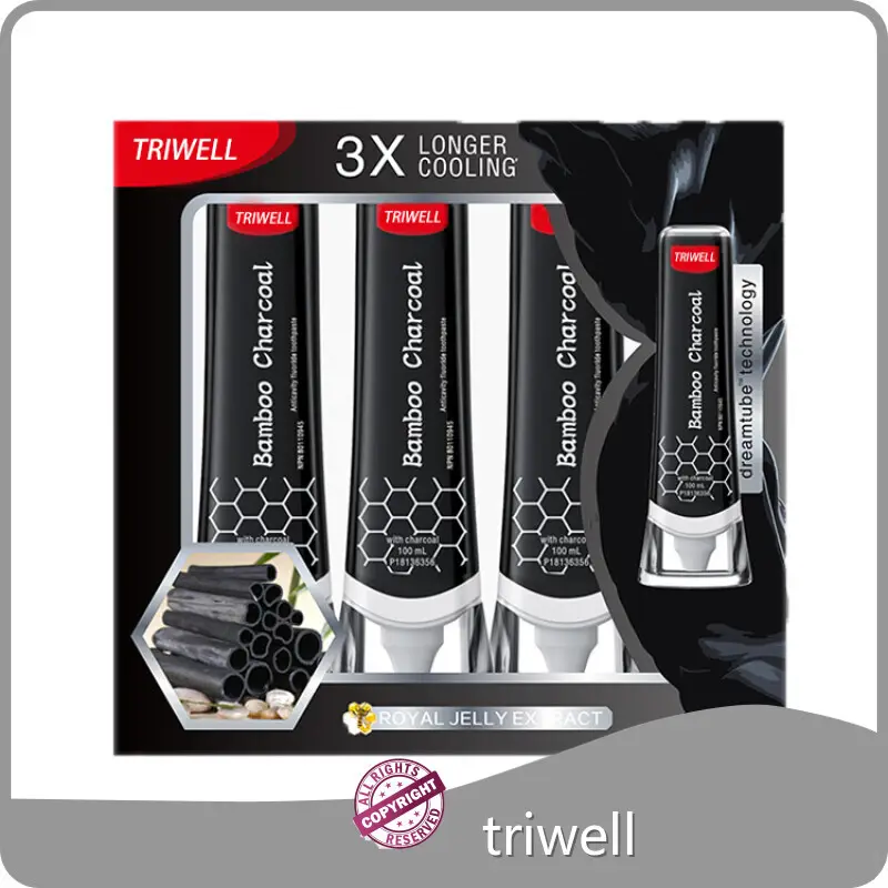 Natural Toothpaste Manufacturers by Triwell 1