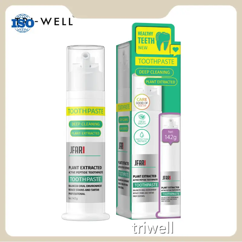 Unique Toothpaste Manufacturer by Triwell 1