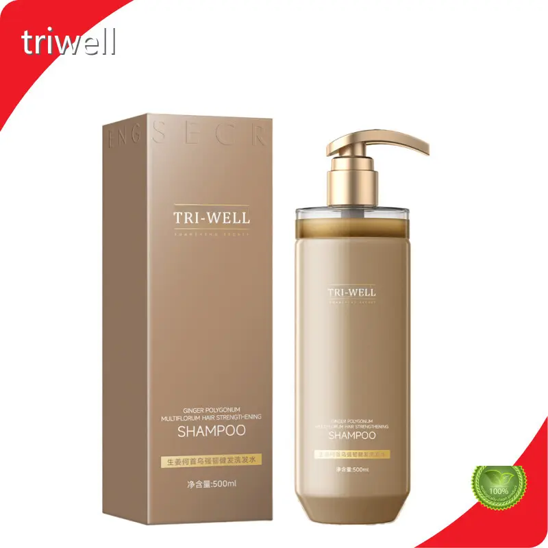Natural Shampoo Hair Care Products Wholesale - Triwell 1