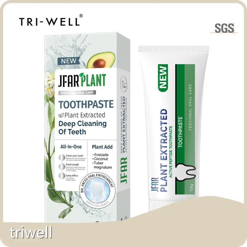 Professional Toothpaste Suppliers Company 1