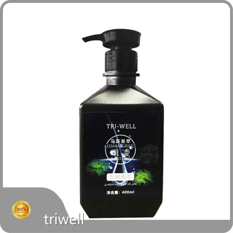 Hair Shampoo Manufacturer by Triwell 1