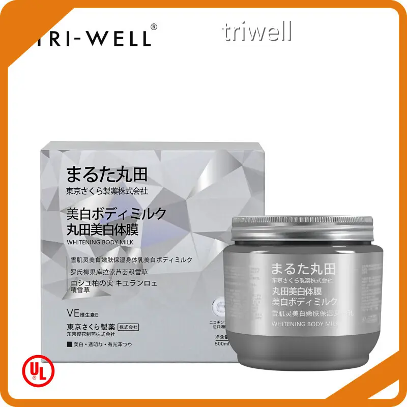 For Sale Private Label Body Lotion Manufacturers by Triwell 1