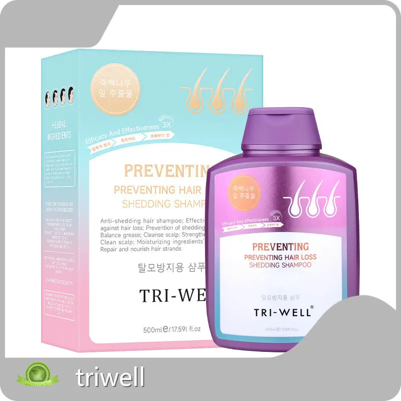 Hair Shampoo Manufacturer - for Different Industries - Triwell 1