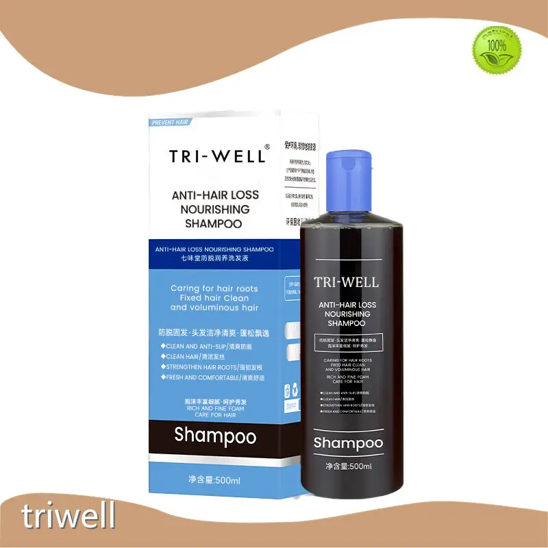 Natural Shampoo - for Home - Triwell 1