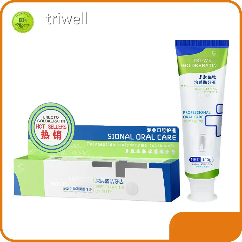 Reliable Unique Toothpaste Manufacturer Personalized Company 1