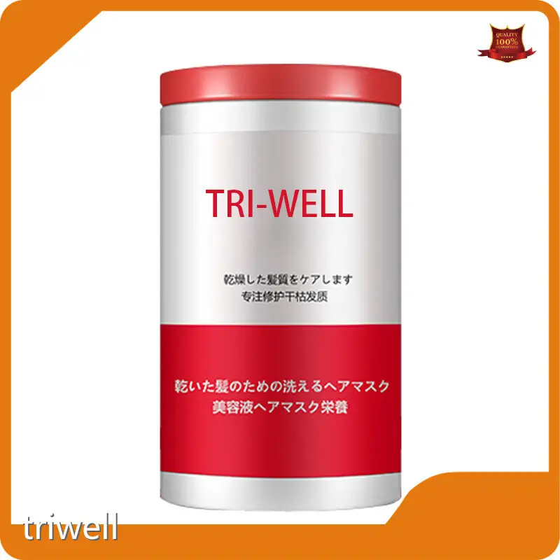 Triwell Moisturizing Hair Mask Factory Price 1