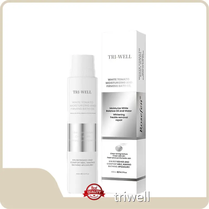 Private Label Body Care Products - for Home - Triwell 1
