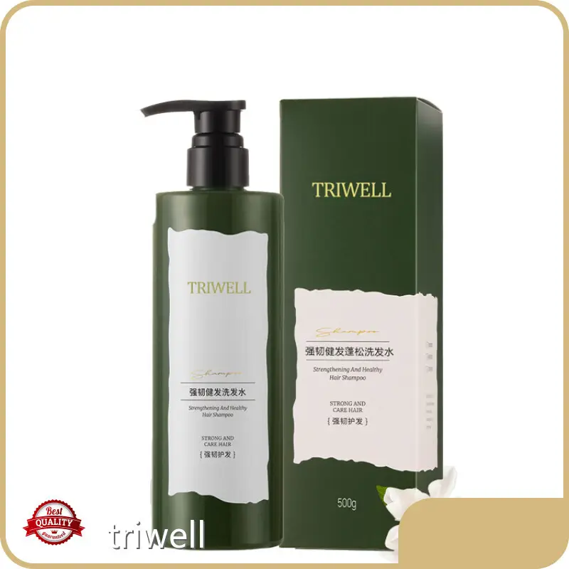 Best Shampoo for Hair - for Different Industries - Triwell 1