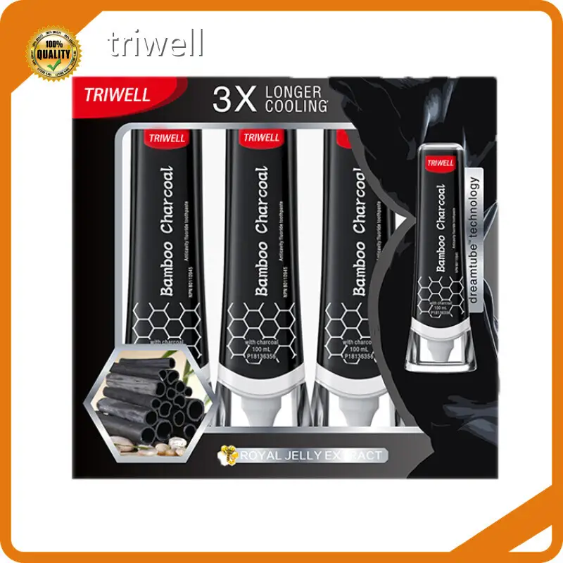 Triwell Unique Toothpaste Manufacturer Factory 1