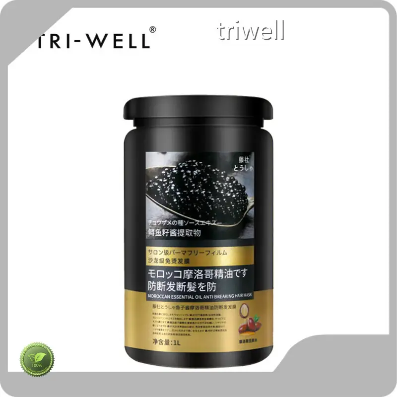 For Home Nourishing Hair Mask by Triwell 1