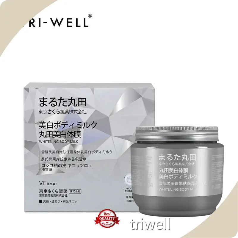 Body Lotion Factory Body Lotion Wholesale - Triwell 1