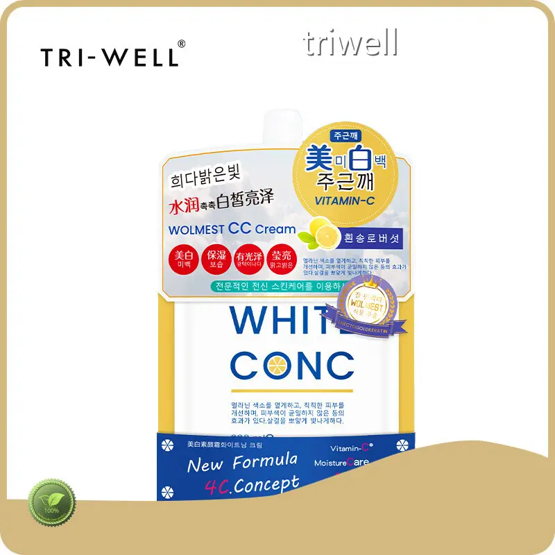 Company Private Label Body Care Products by Triwell 1