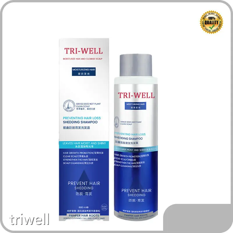 Best Shampoo for Hair - for Wholesale - Triwell 1