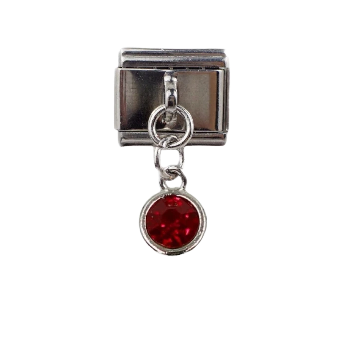 DIY 304 Stainless Steel Bracelet  Rhinestone/ Birthstone 1