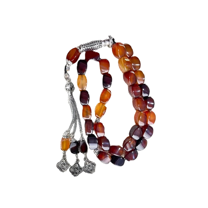 Resin Tasbih Bracelet Islamic Jewelry 33 Beads 1