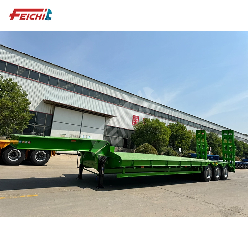 FeiChi 3/4/5 Axle Lowbed Trailer 50/60-Heavy Transport 1