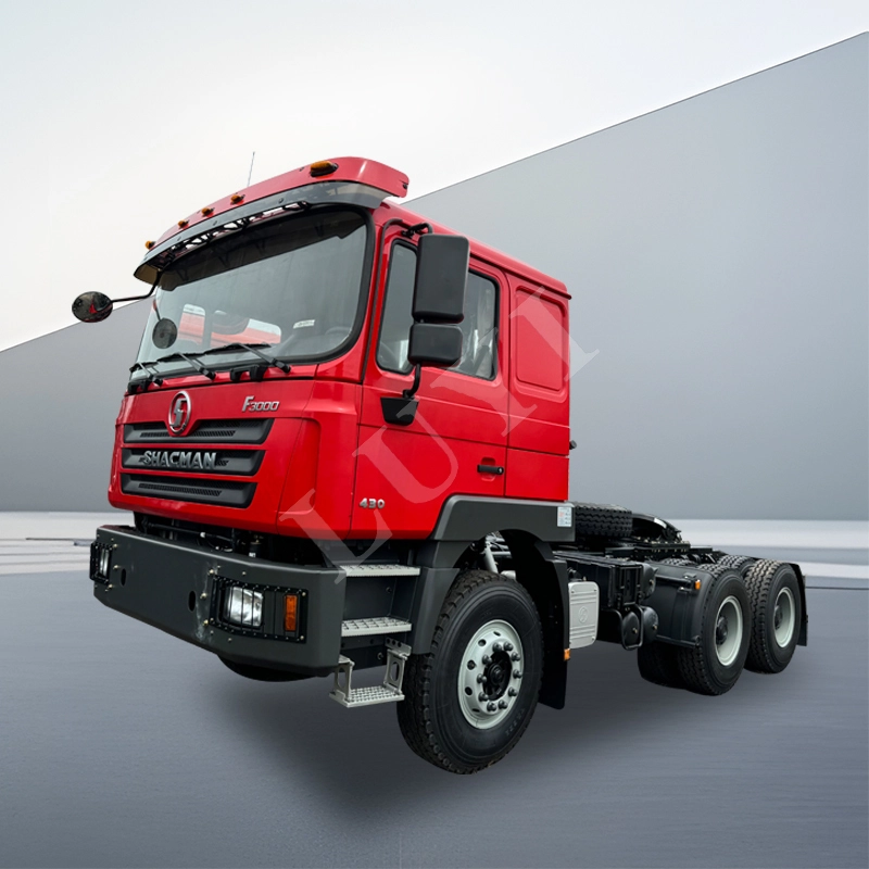 SHACMAN F3000 Truck Head - New 4x2/6x4, Cummins 430-560 HP Engine 1