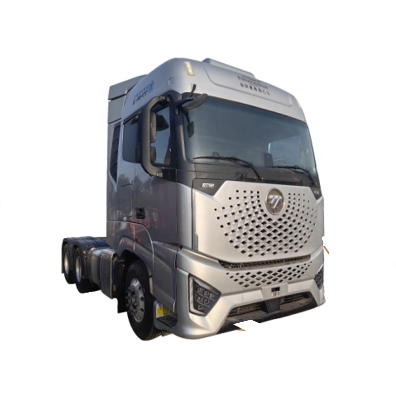 FOTON Auman Galaxy Tractor: 580HP Cummins & ZF Powerhouse for Any Road 1