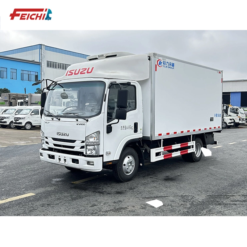 Isuzu KV100 Refrigerated Truck - High Capacity Cold Transport 1