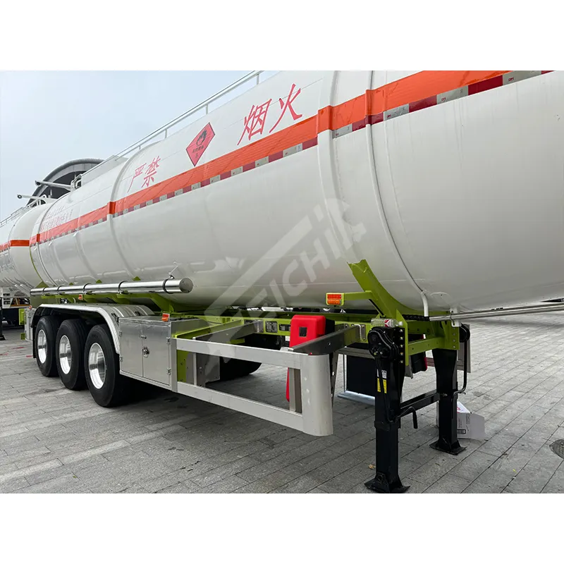 High-Qualityfuel Transport Trailers for Sale 4