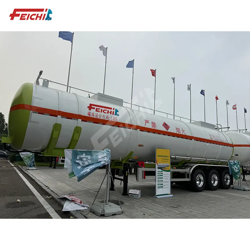 High-Qualityfuel Transport Trailers for Sale 3