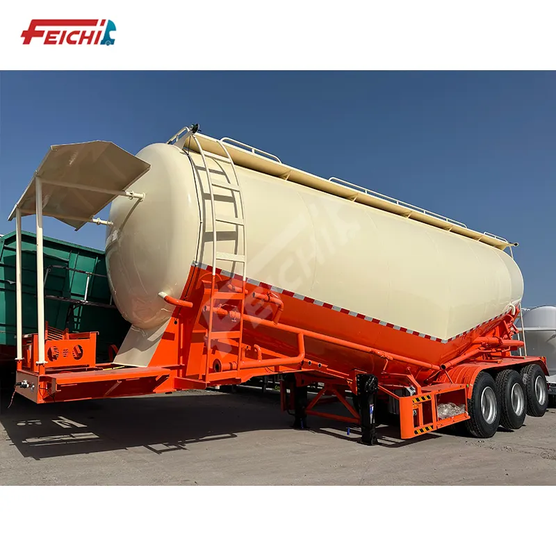 Top Dry Bulk Pneumatic Tanker Factory 2