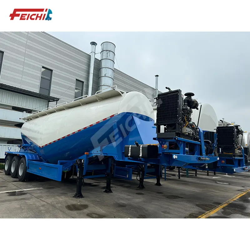 Fei Chi Dry Bulk Trailer Factory Price 2