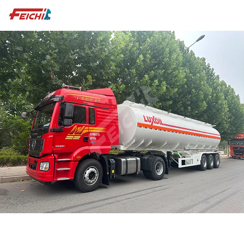 Gas Tanker Trailer for Sale Top Brand 5
