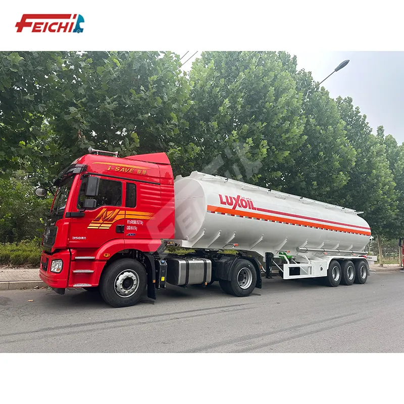 Gas Tanker Trailer for Sale Top Brand 3