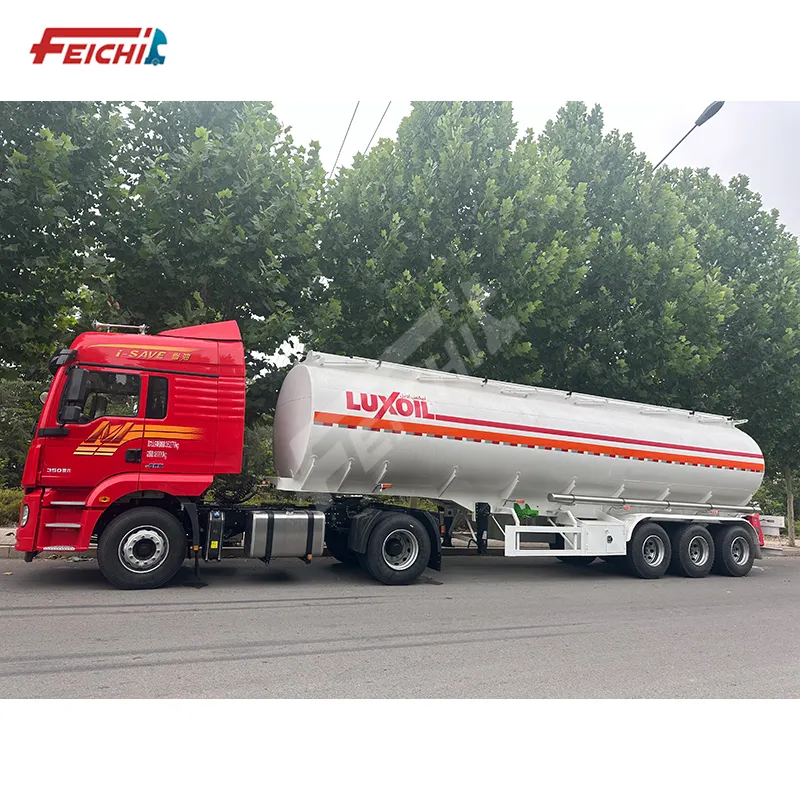 Gas Tanker Trailer for Sale Top Brand 2