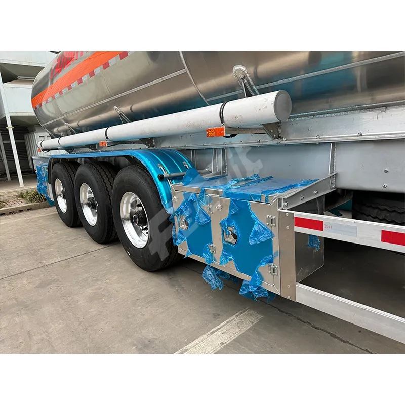 Best Semi Trailer Water Tankers for Sale 5