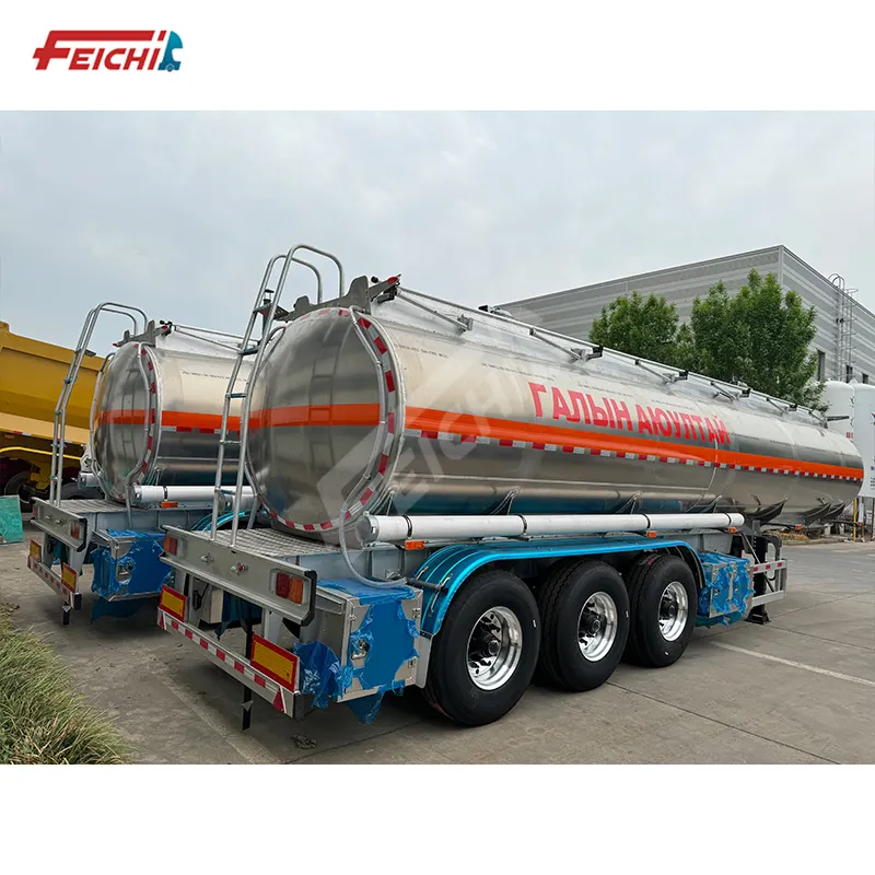 Best Semi Trailer Water Tankers for Sale 3