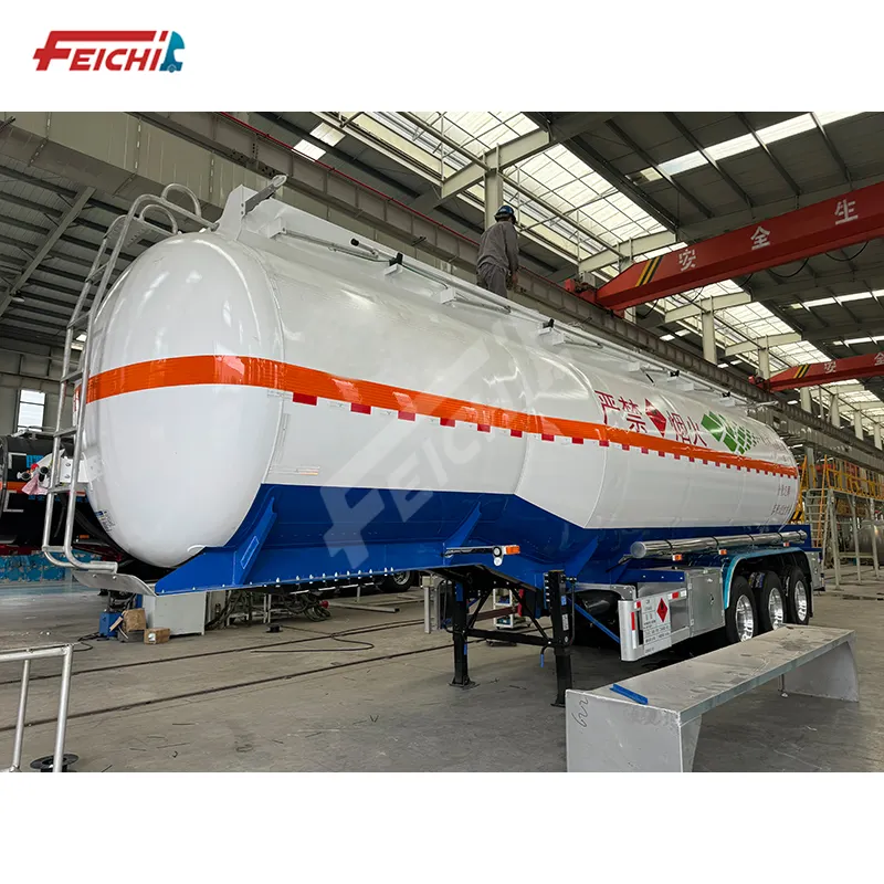 Top Tank Semi Trailer Factory 4
