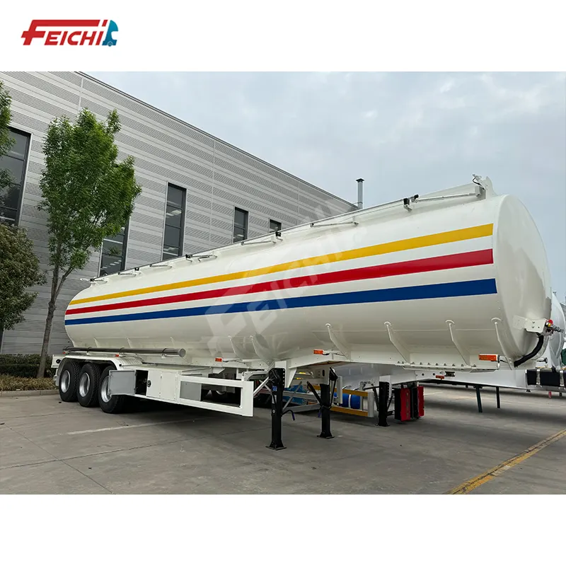 Good Sellingfuel Tank Trailer 4