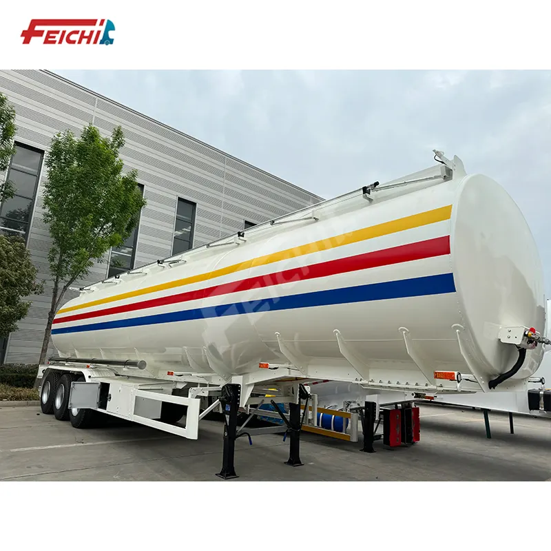 Good Sellingfuel Tank Trailer 5