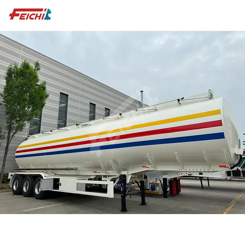 Good Sellingfuel Tank Trailer 3