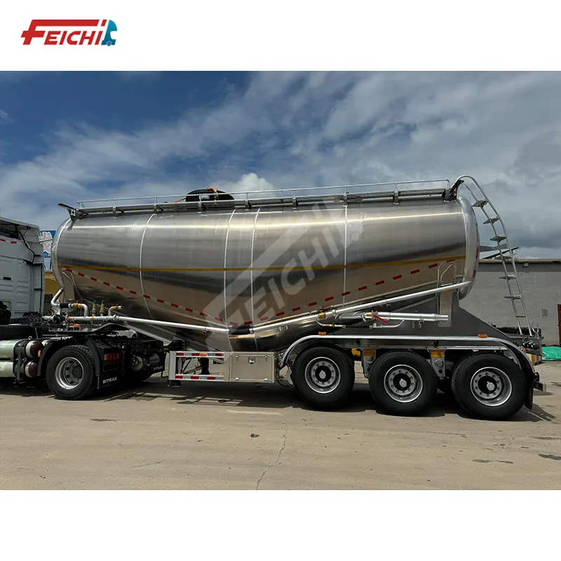 Dry Bulk Trailer by Fei Chi 5