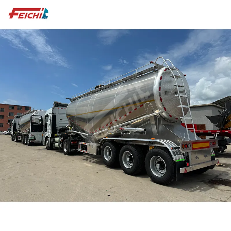 Dry Bulk Trailer by Fei Chi 6