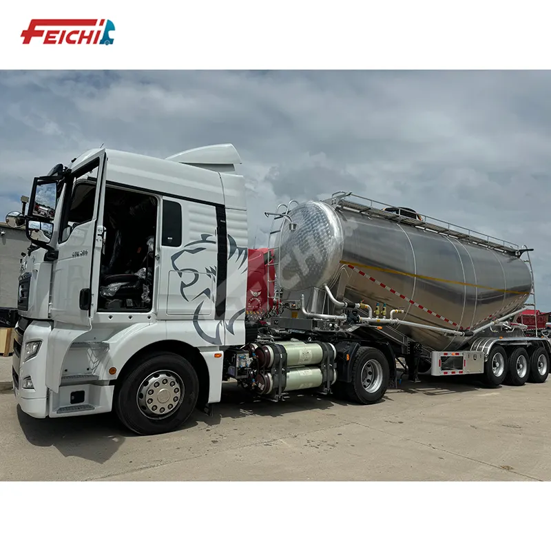 Dry Bulk Trailer by Fei Chi 4