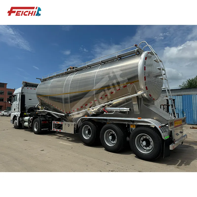 Dry Bulk Trailer by Fei Chi 3