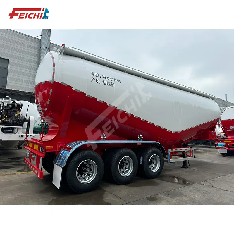 Fei Chi Tank Semi Trailer for Sale Wholesale 3