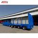 Lowboy Semi Trailer for Sale Factory 4