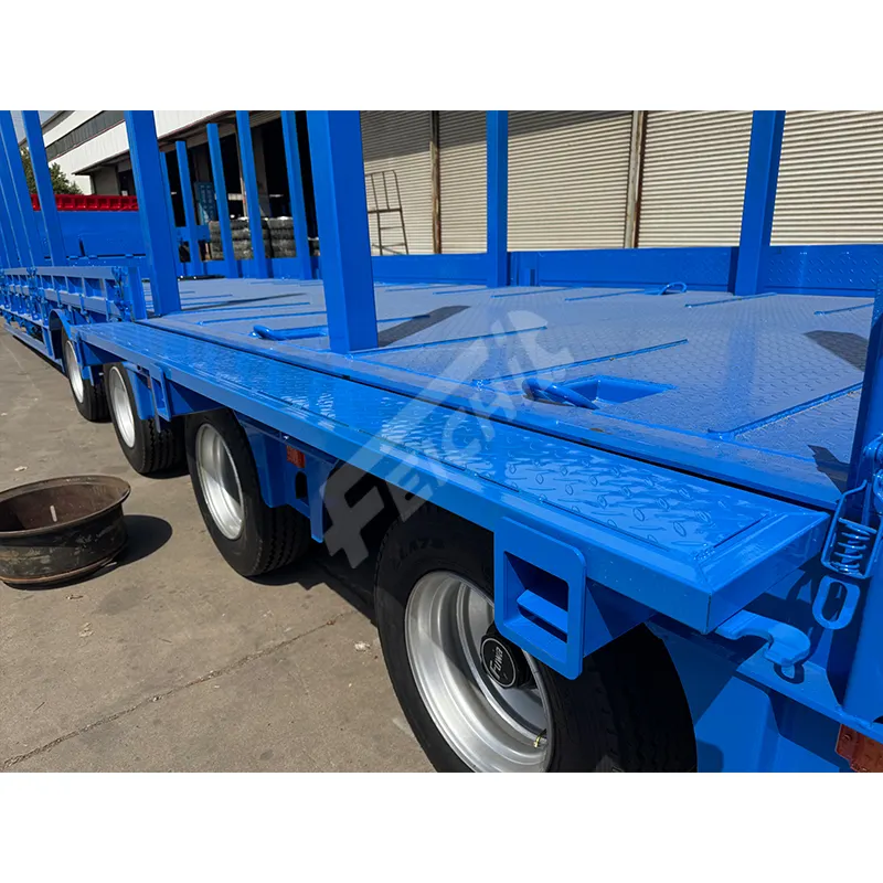 Lowboy Semi Trailer for Sale Factory 6