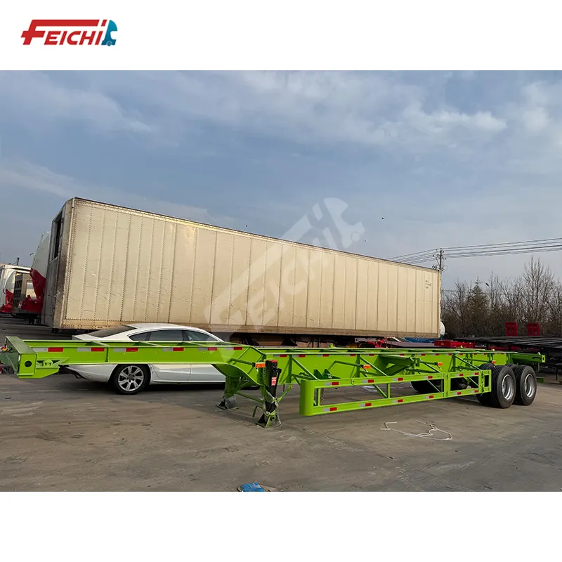 New Semi Trailers for Sale Wholesale - Fei Chi-1 3