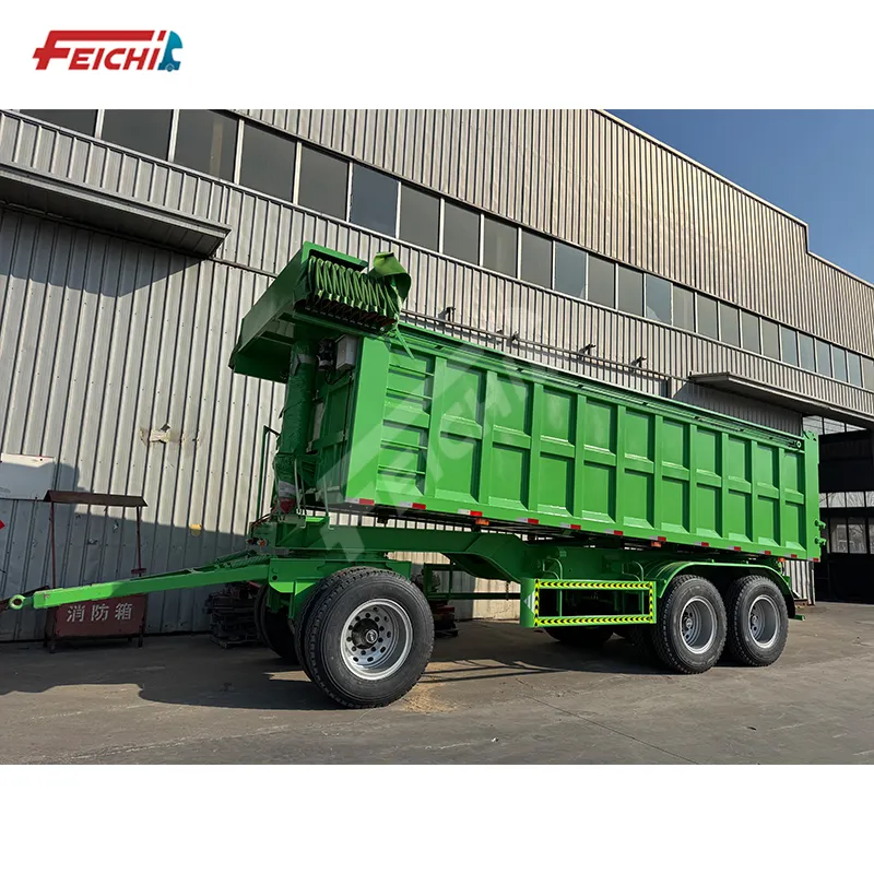 Semi Dump Trailer Manufacturers Wholesale - Fei Chi 3