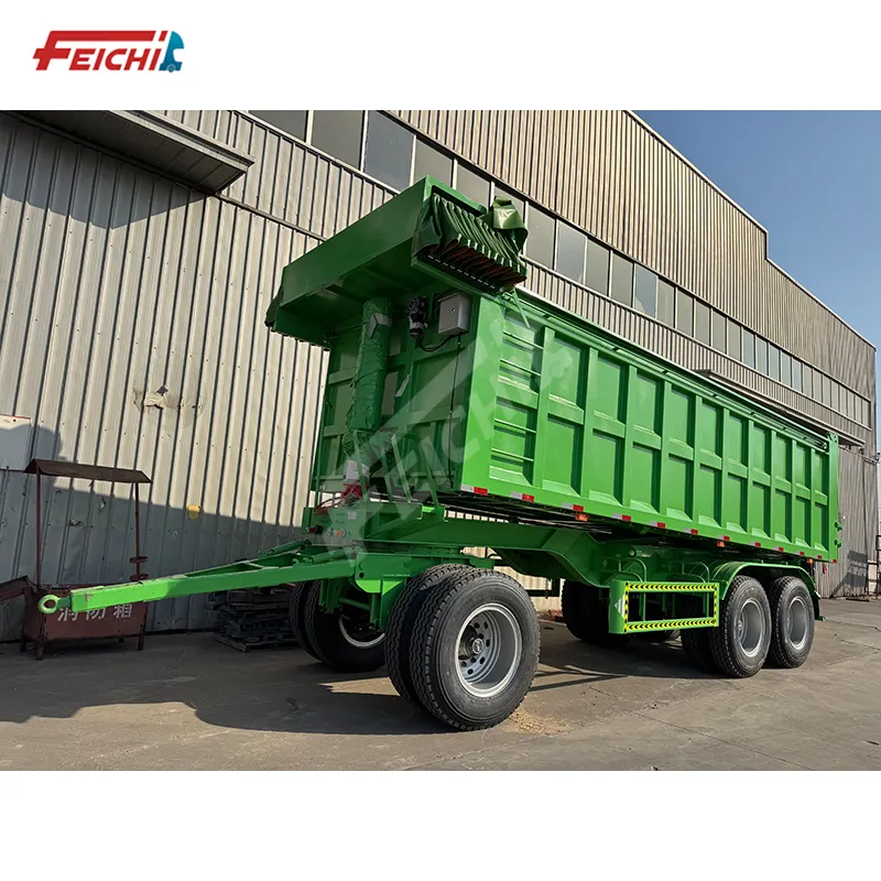 Semi Dump Trailer Manufacturers Wholesale - Fei Chi 2